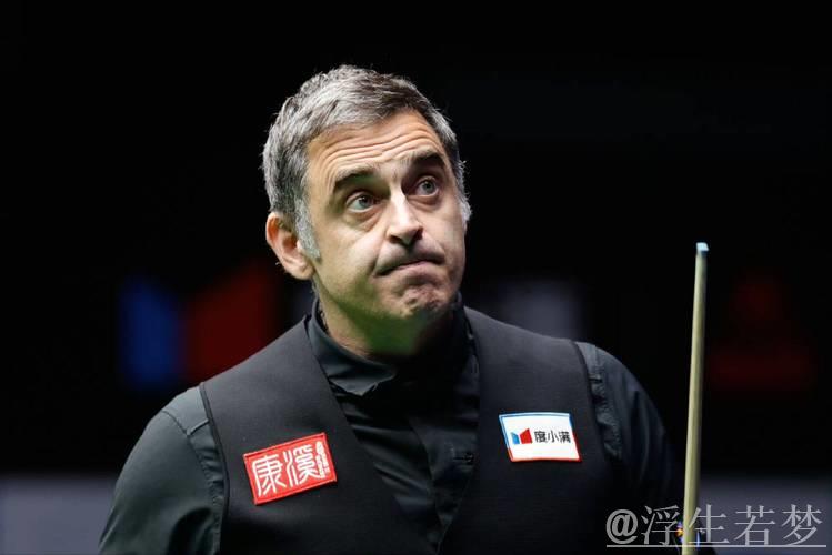 奥沙利文首阶段领先斯佳辉收官 奥沙利文首阶段领先斯佳辉收官