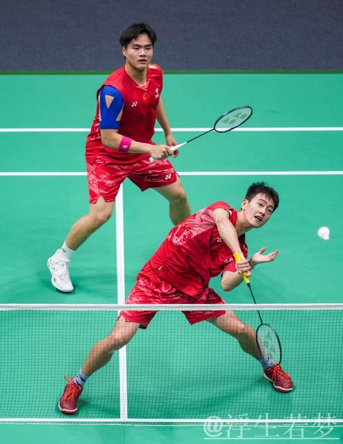 苏迪曼杯小组赛精彩回顾：中国队对阵泰国队